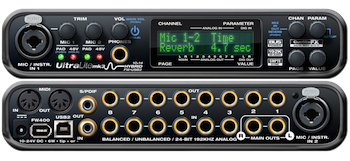 audio modules-motu-ultralight